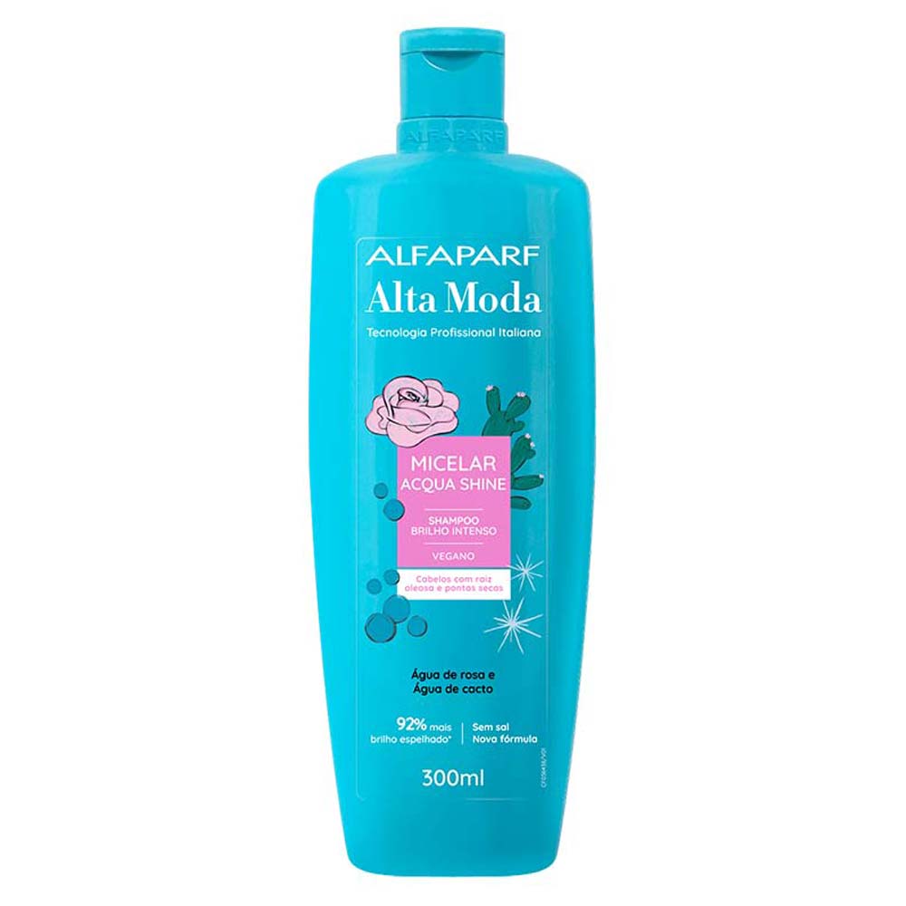 Alta Moda Micelar Acqua Shine Shampoo 300ml