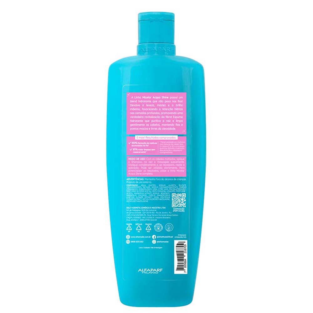 Alta Moda Micelar Acqua Shine Shampoo 300ml
