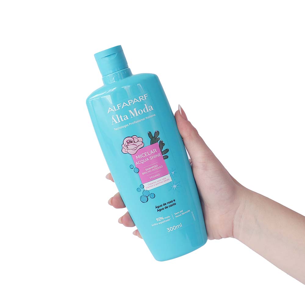 Alta Moda Micelar Acqua Shine Shampoo 300ml