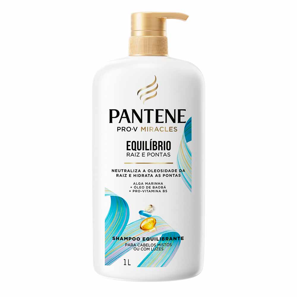 Pantene Equilíbrio Shampoo 1l