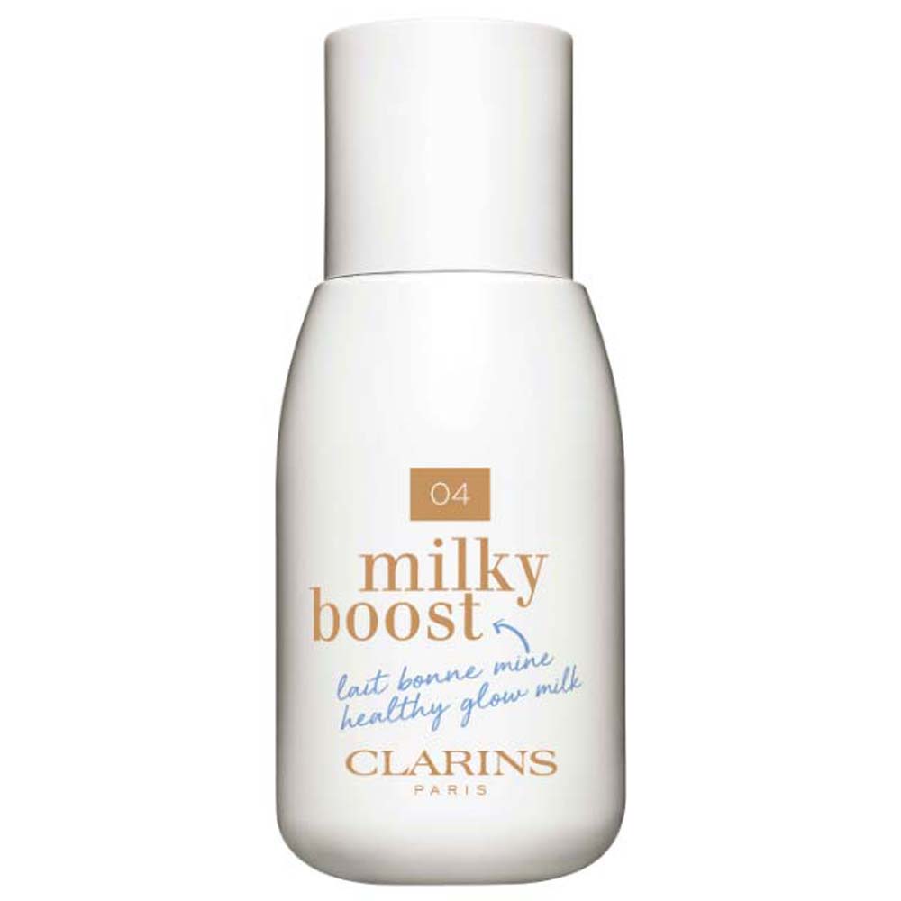 Base Líquida Clarins Edição Limitada - Milky Boost 04 - Auburn
