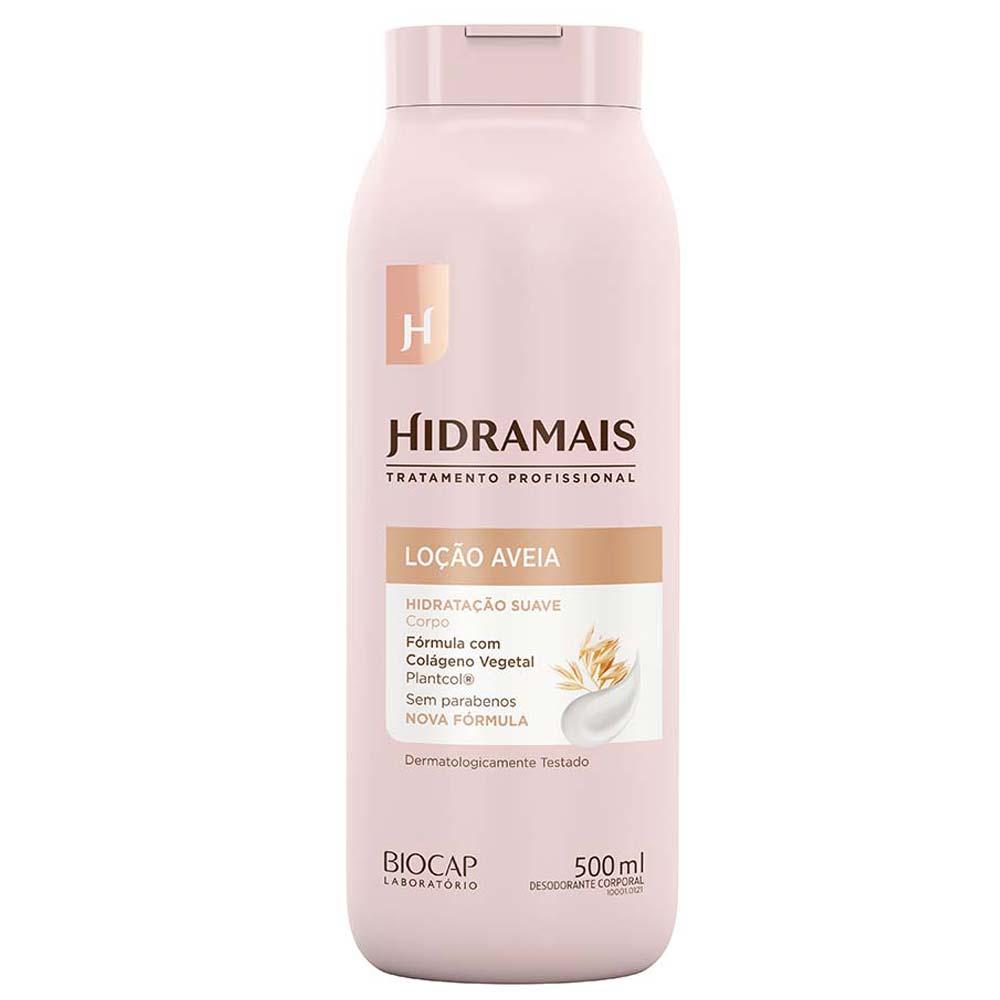 Loção Hidratante Corporal Hidramais Aveia 500ml