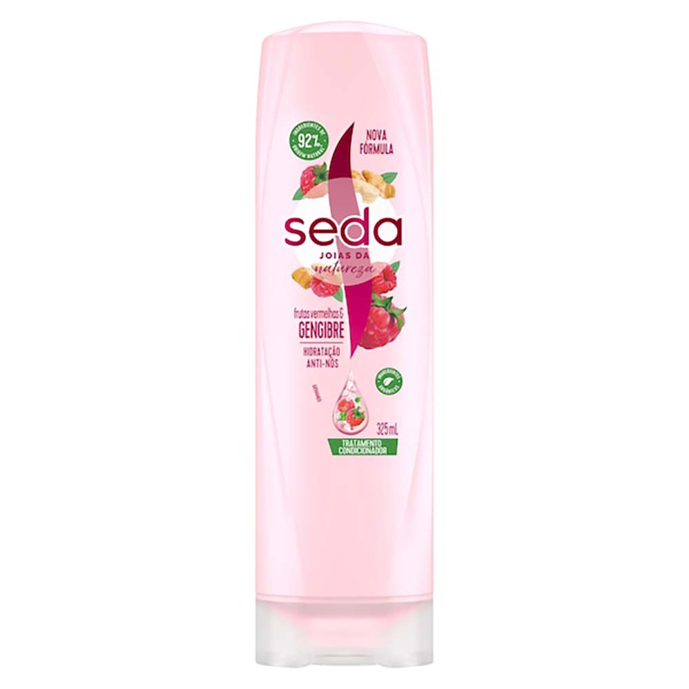 Seda Joias da Natureza Condicionador Hidratação Anti-nós 325ml