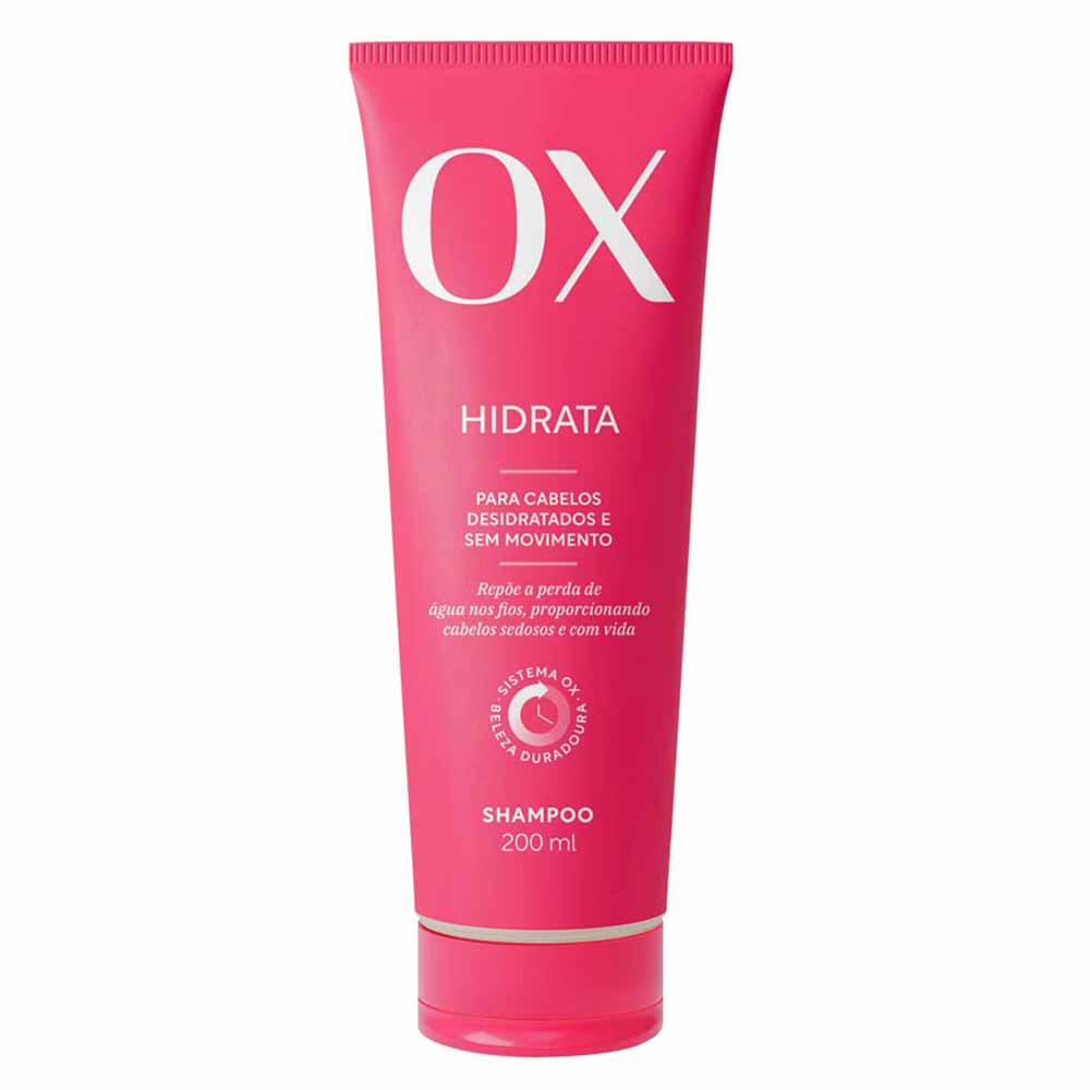 Ox Hidrata Shampoo 200ml