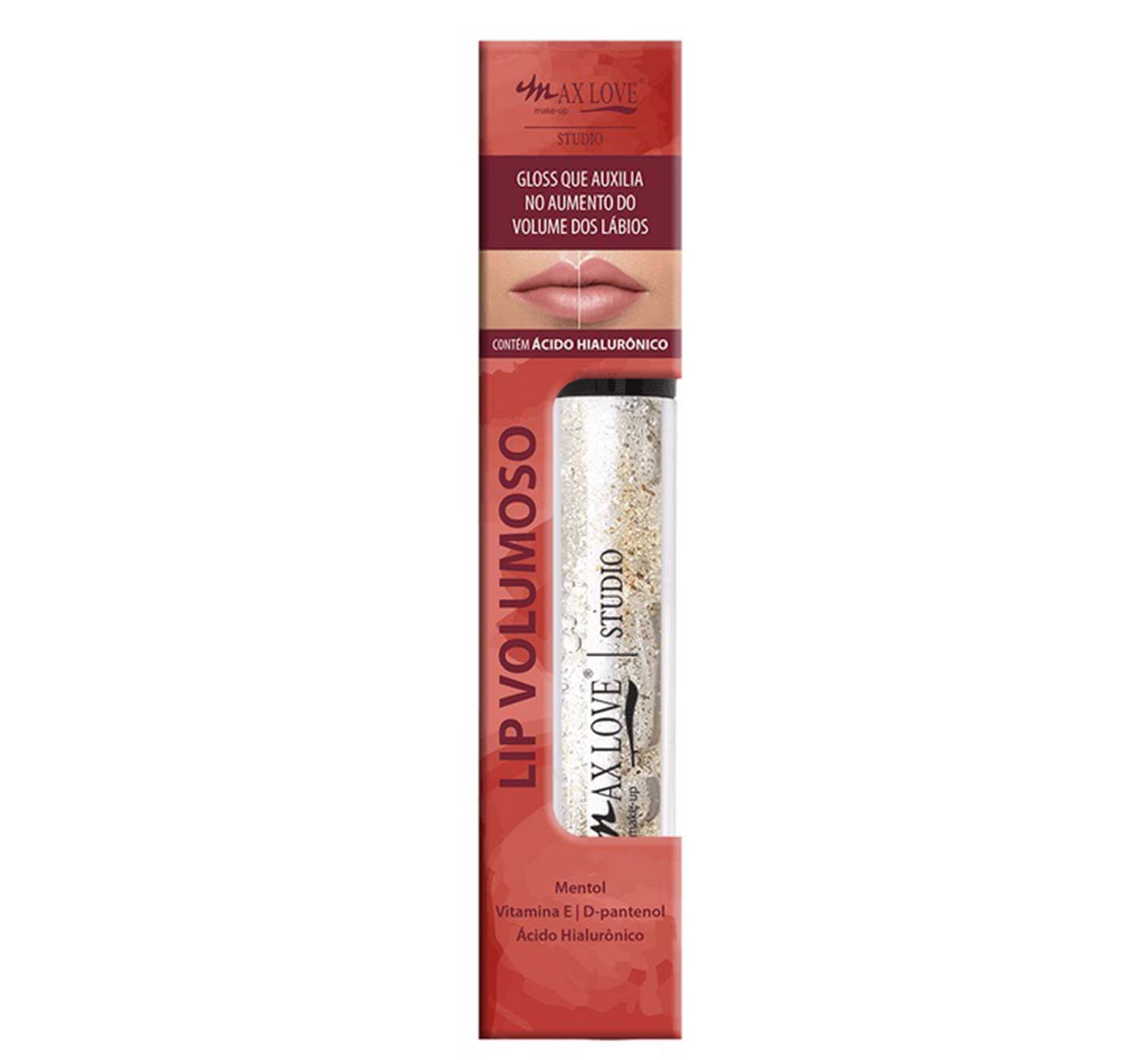 Gloss Labial Max Love Lip Volumoso 19