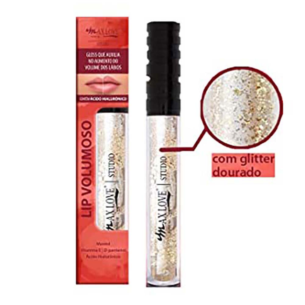 Gloss Labial Max Love Lip Volumoso 19