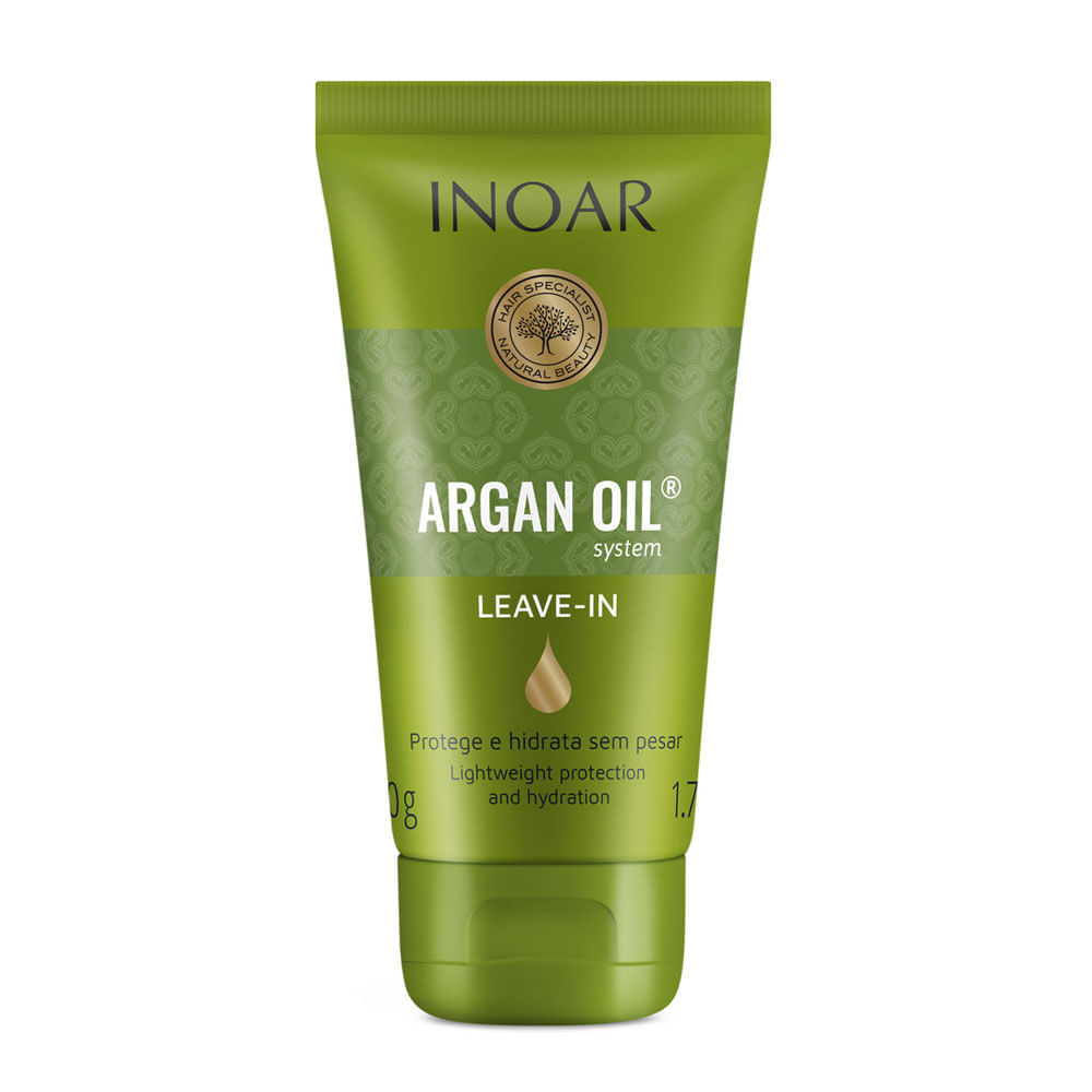 Inoar Argan Oil System Leave-In 50g