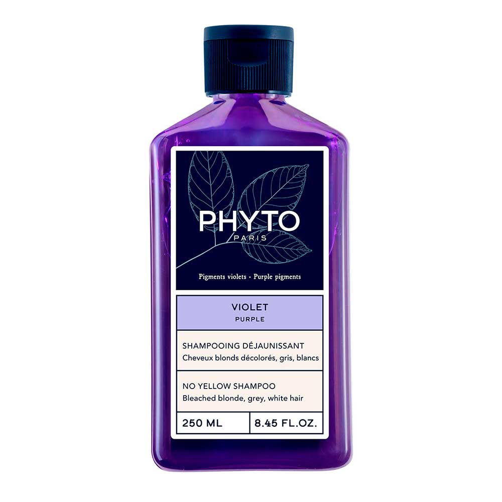 Phyto Violet No Yellow Shampoo 250ml