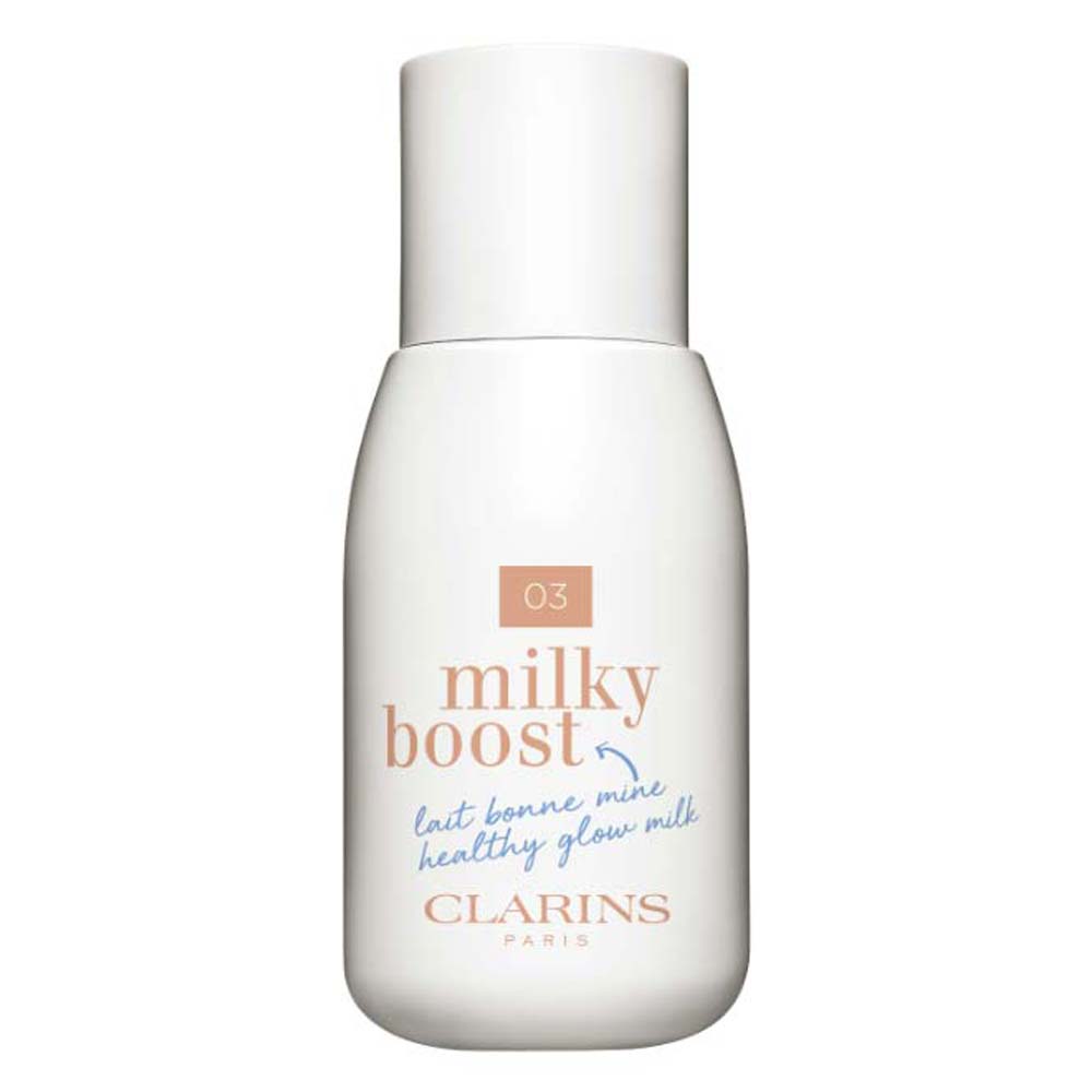 Base Líquida Clarins Edição Limitada - Milky Boost 03 - Cashew