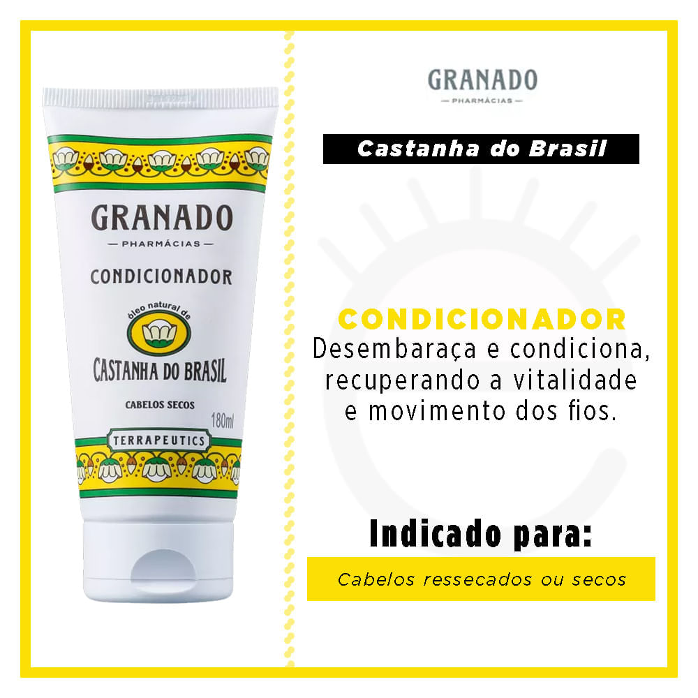 Granado Terrapeutics Castanha do Brasil Condicionador 180ml