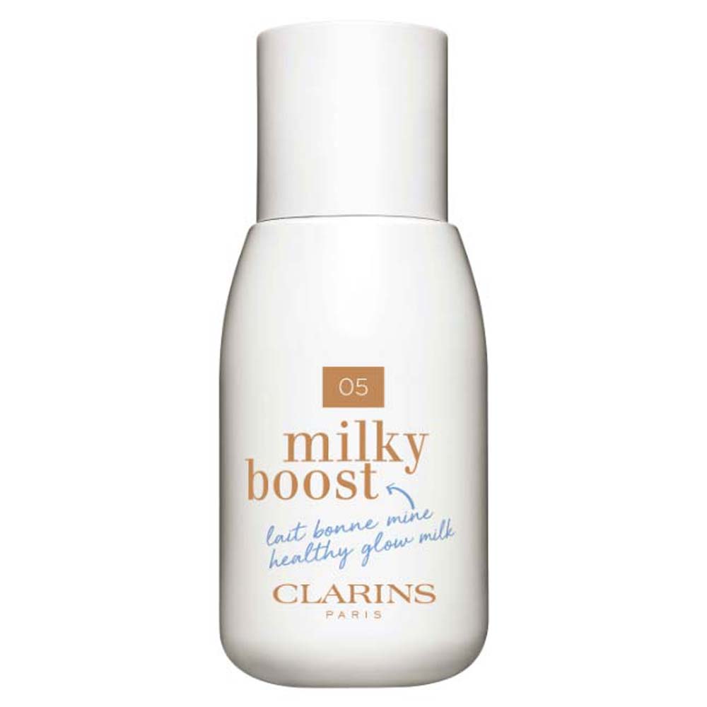 Base Líquida Clarins Edição Limitada - Milky Boost 05 - Sandalwood