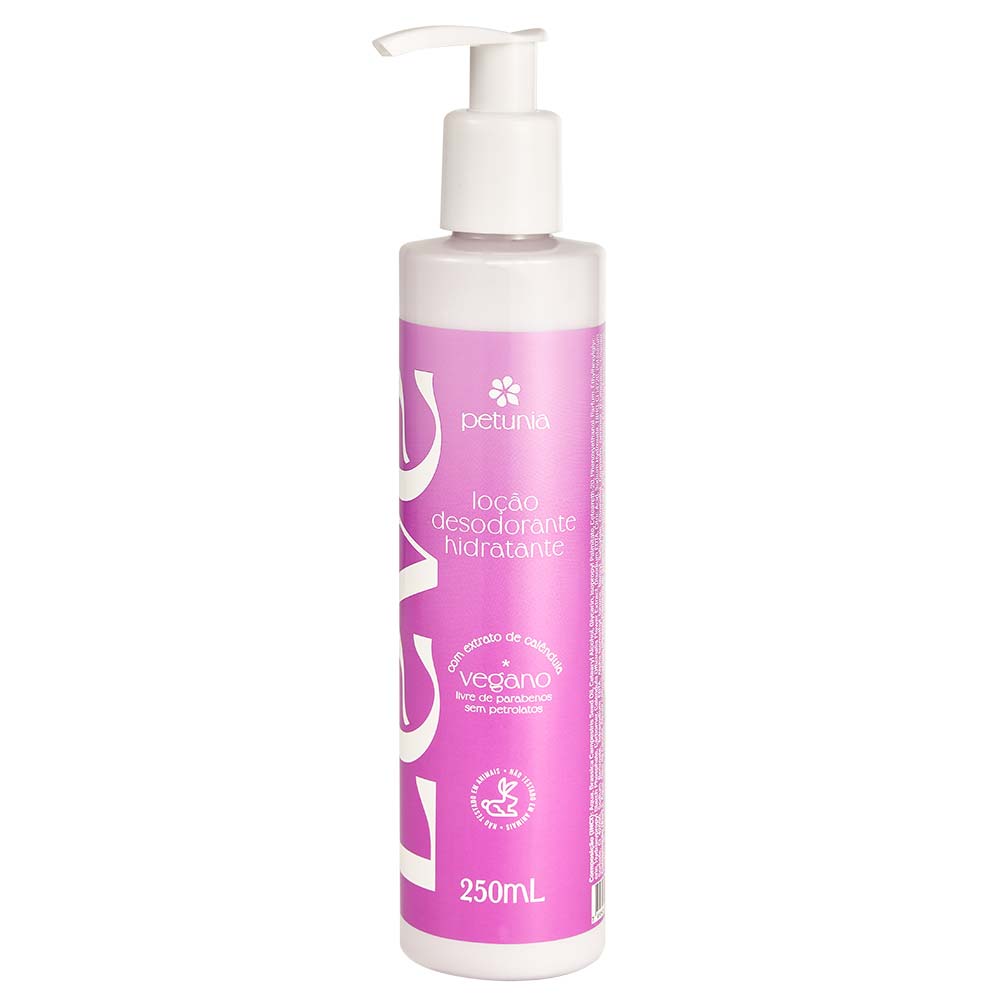 Loção Hidratante Petúnia Eu Sou Leve 250ml