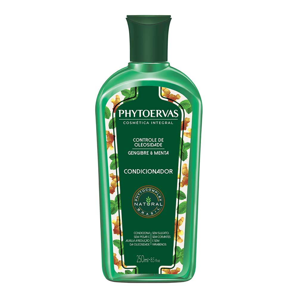 Phytoervas Controle De Oleosidade Condicionador 250ml