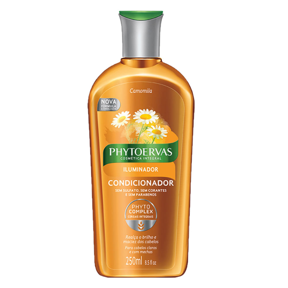 Phytoervas Iluminador Camomila Condicionador 250ml