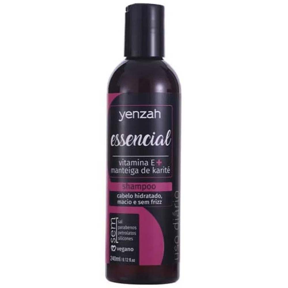 Essencial Yenzah Shampoo 240ml