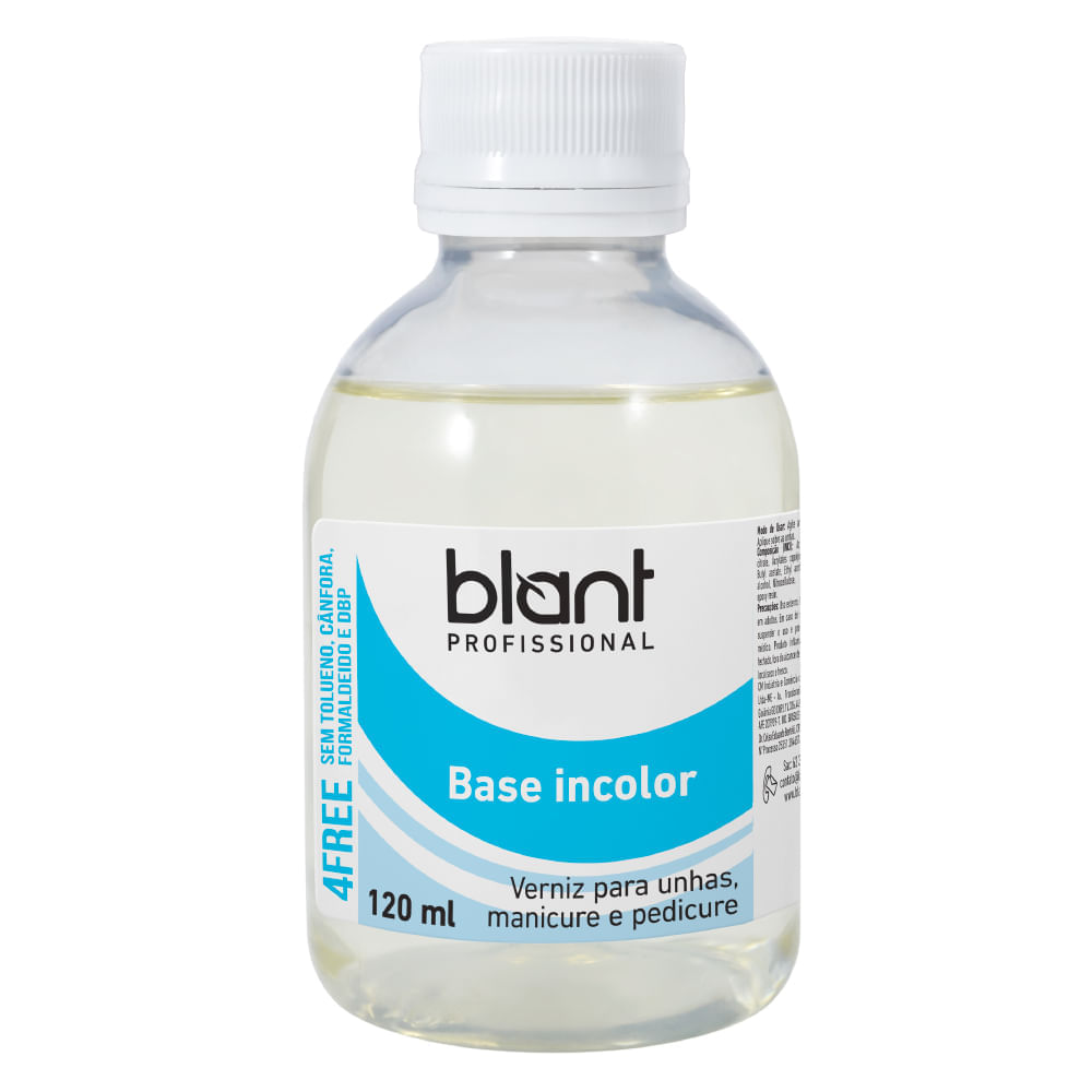 Base Verniz Extra Brilho Blant 120ml
