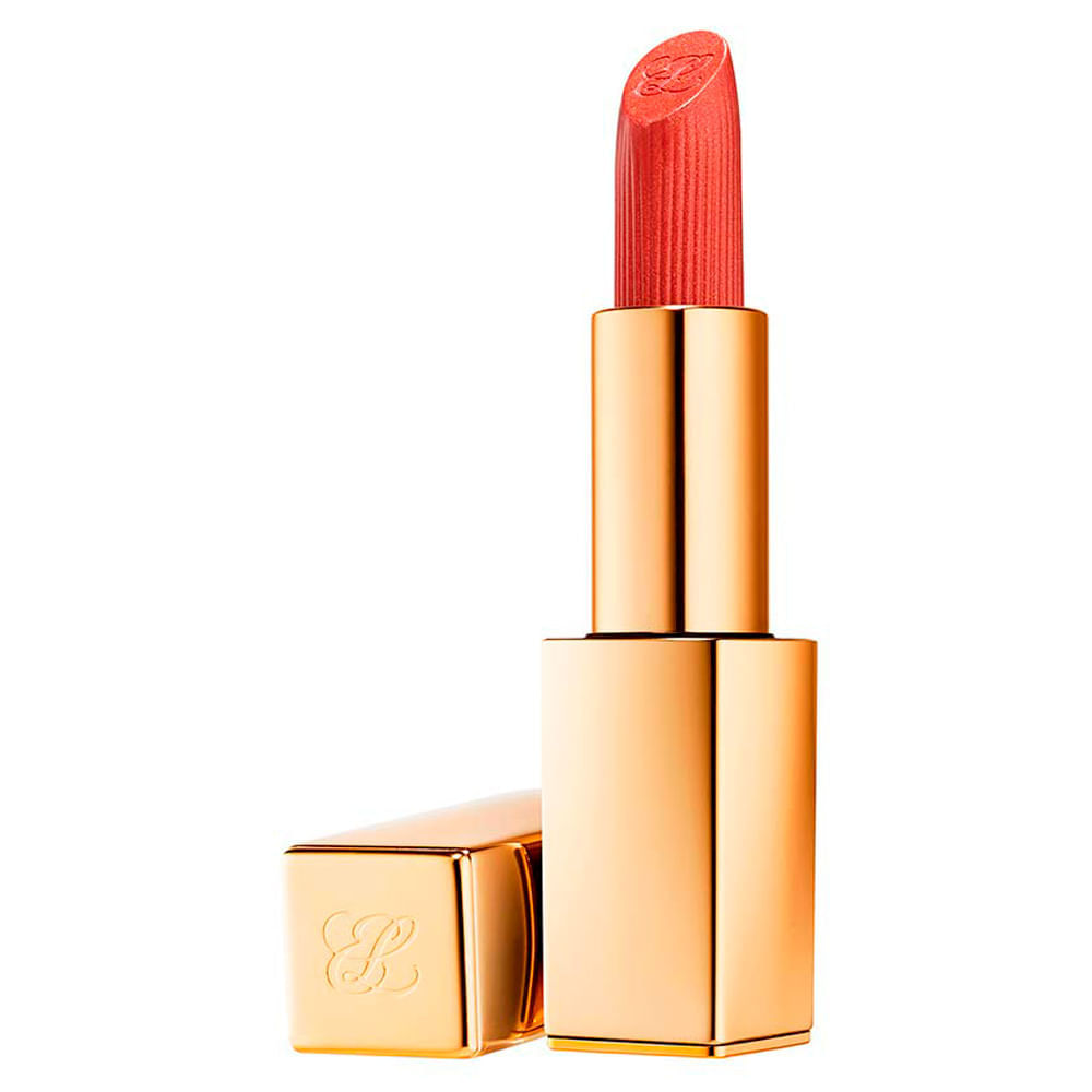 Batom Cremoso Estée Lauder Pure Color Hi-Lustre 111 Tiger Eye