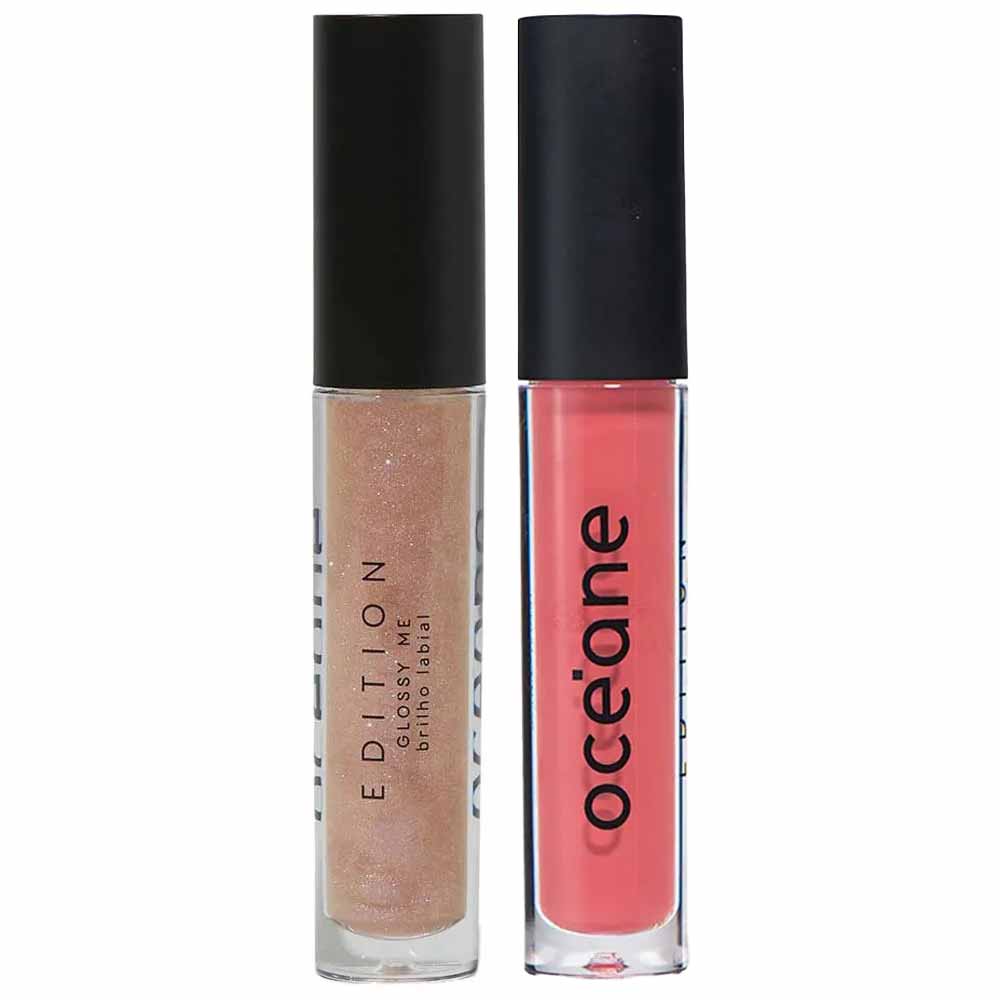 Océane Edition Com 2 Unidades De Gloss Kit Presenteável Kit