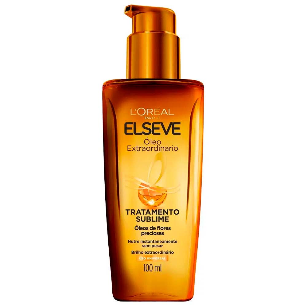 Elseve Pure Hialurônico Kit Shampoo + Condicionador + Óleo Extraordinário Kit