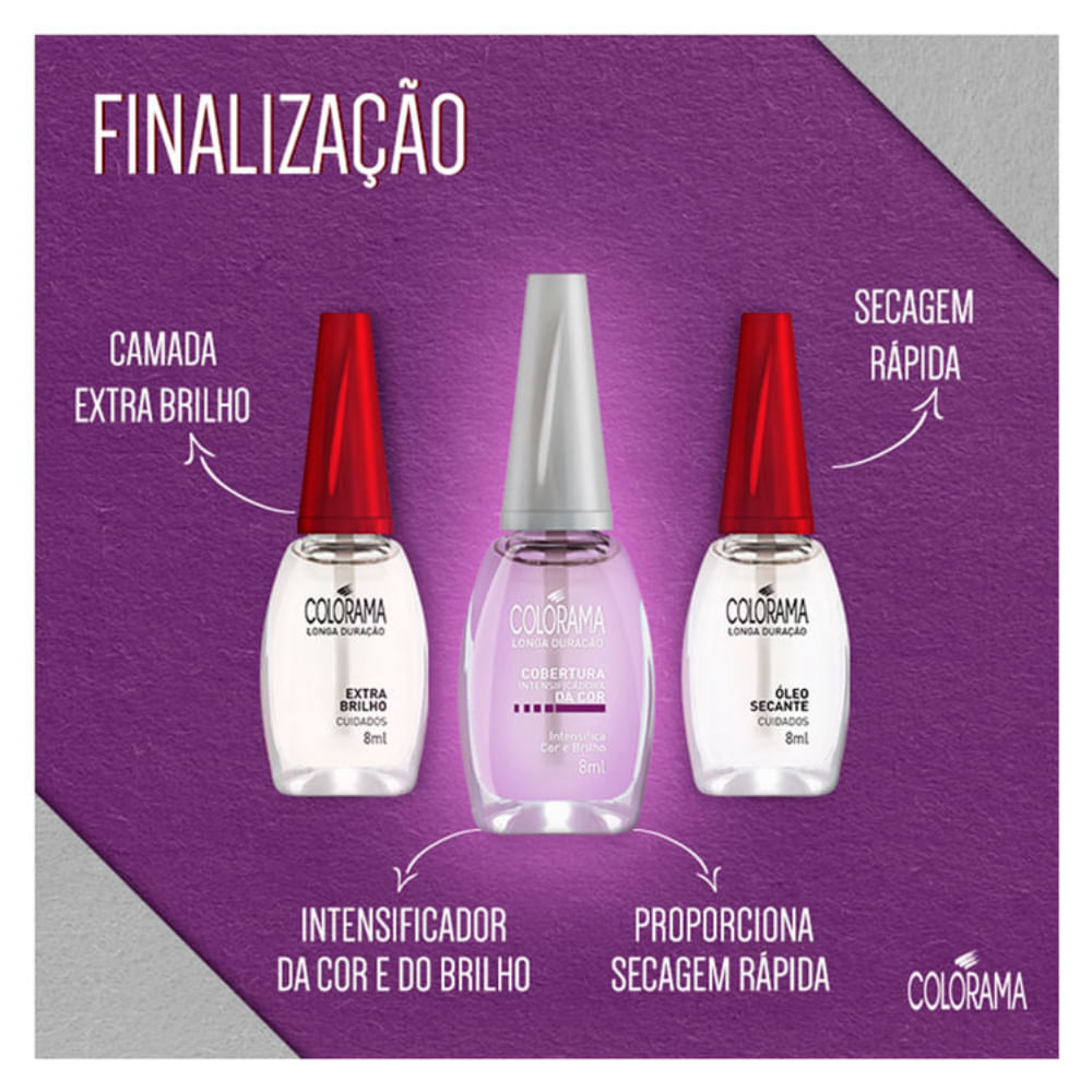 Óleo Secante Colorama 8ml