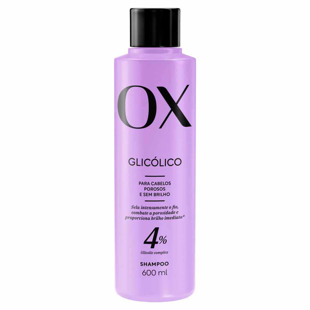 OX Glicólico Shampoo 600ml