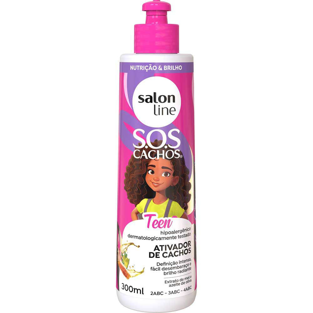 Salon Line Sos Teen Ativador 300ml