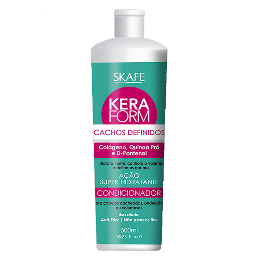 Skafe Keraform Cachos Definidos Condicionador 500ml