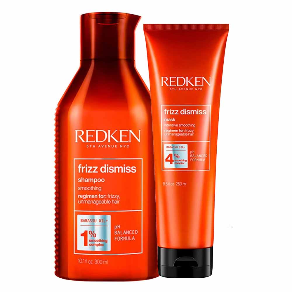 Redken Frizz Dismiss Kit – Shampoo + Máscara