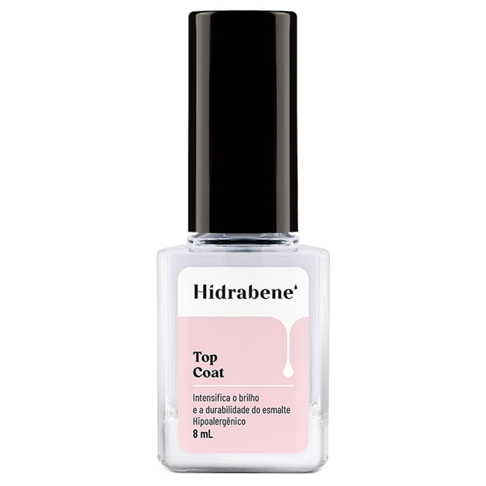 Esmalte Top Coat Hidrabene 8ml