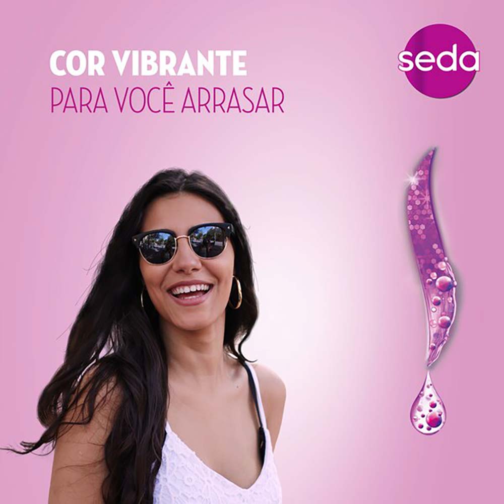 Seda Pretos Luminosos Condicionador Infusão Ativa 325ml
