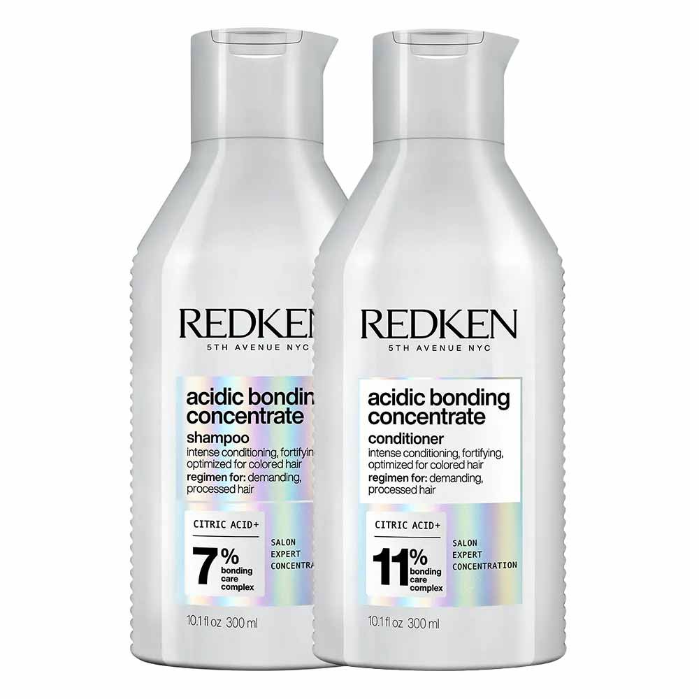 Redken Acidic Bonding Concentrate Kit Shampoo + Condicionador