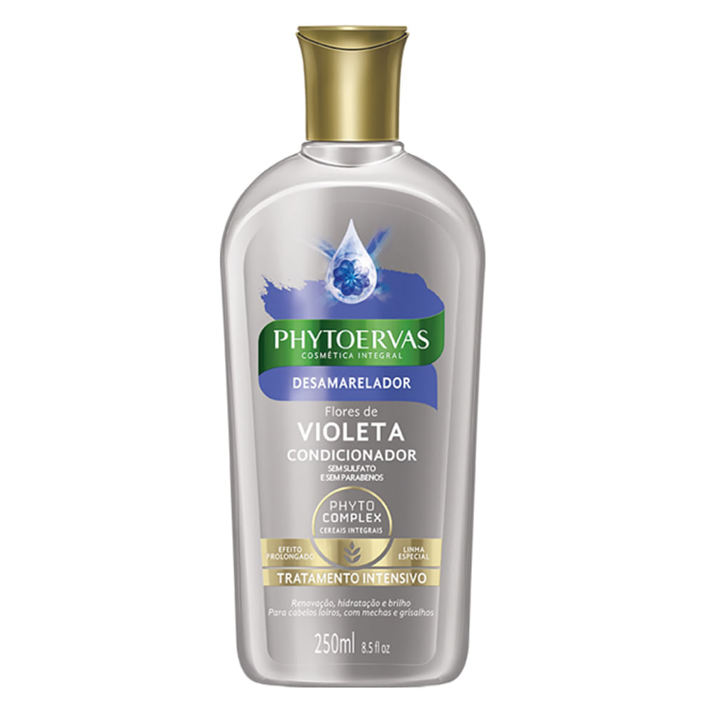 Phytoervas Desamarelador Condicionador 250ml