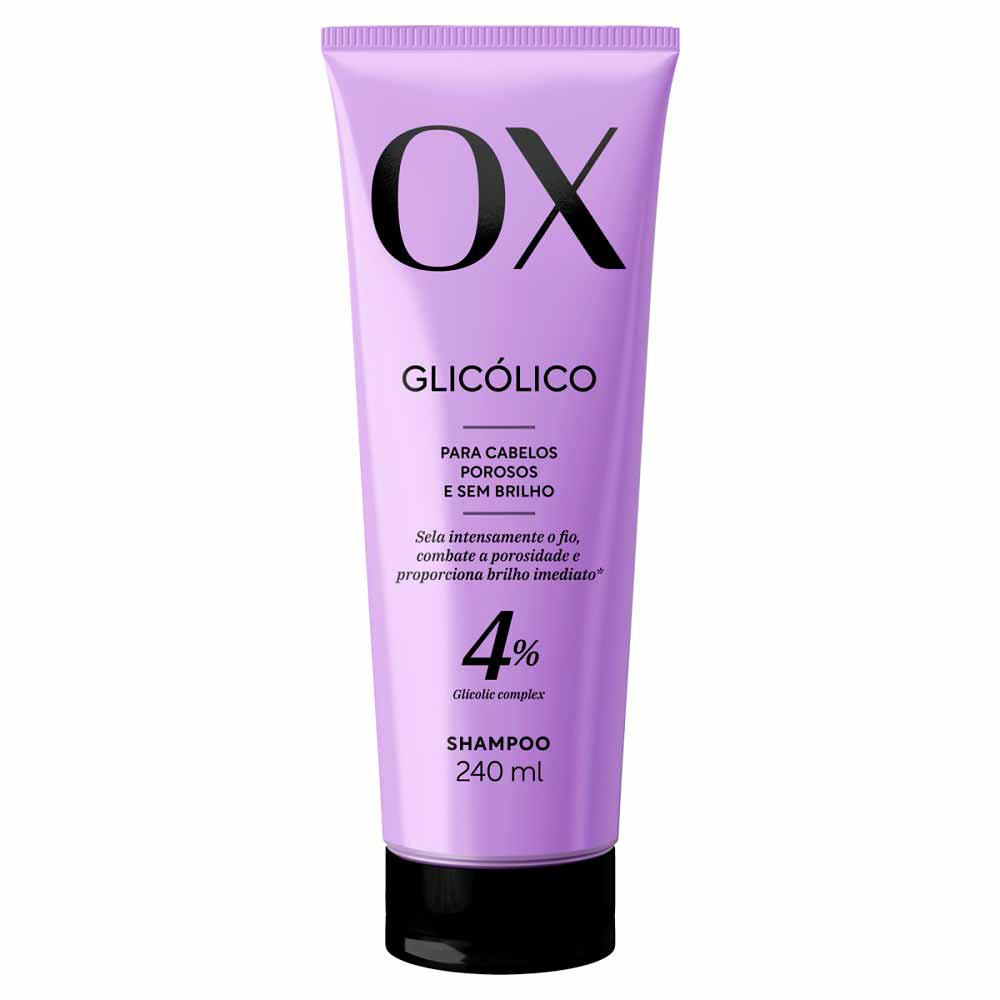 OX Glicólico Shampoo 240ml