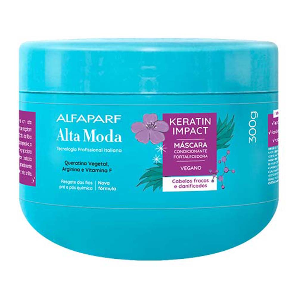 Alta Moda Keratin Impact Máscara 300g