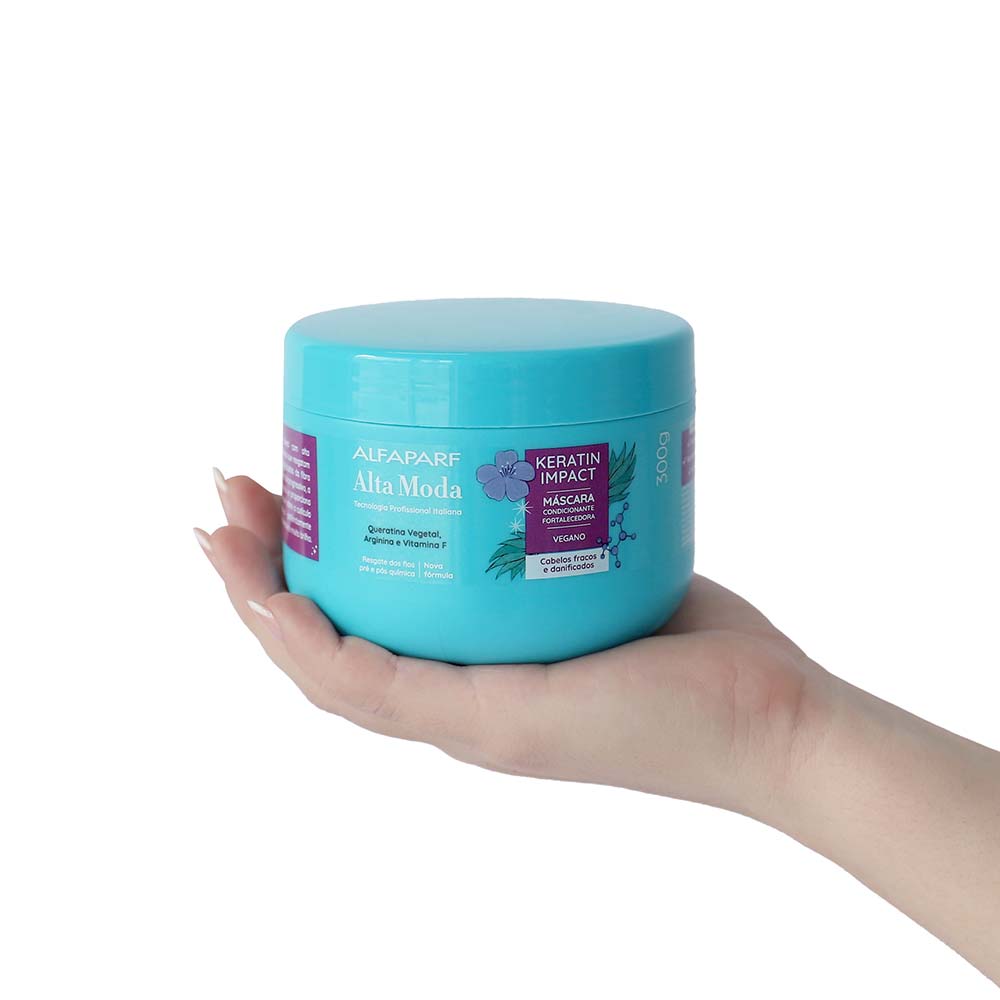 Alta Moda Keratin Impact Máscara 300g