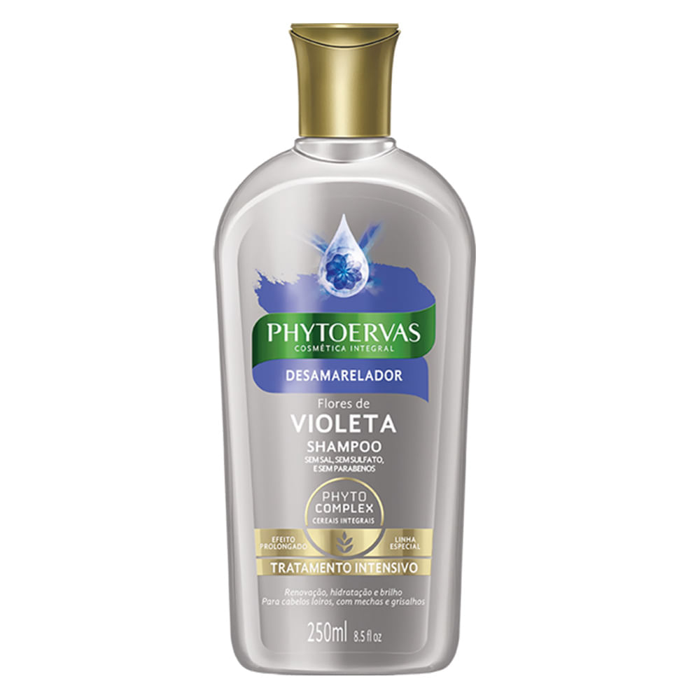 Phytoervas Desamarelador Shampoo 250ml