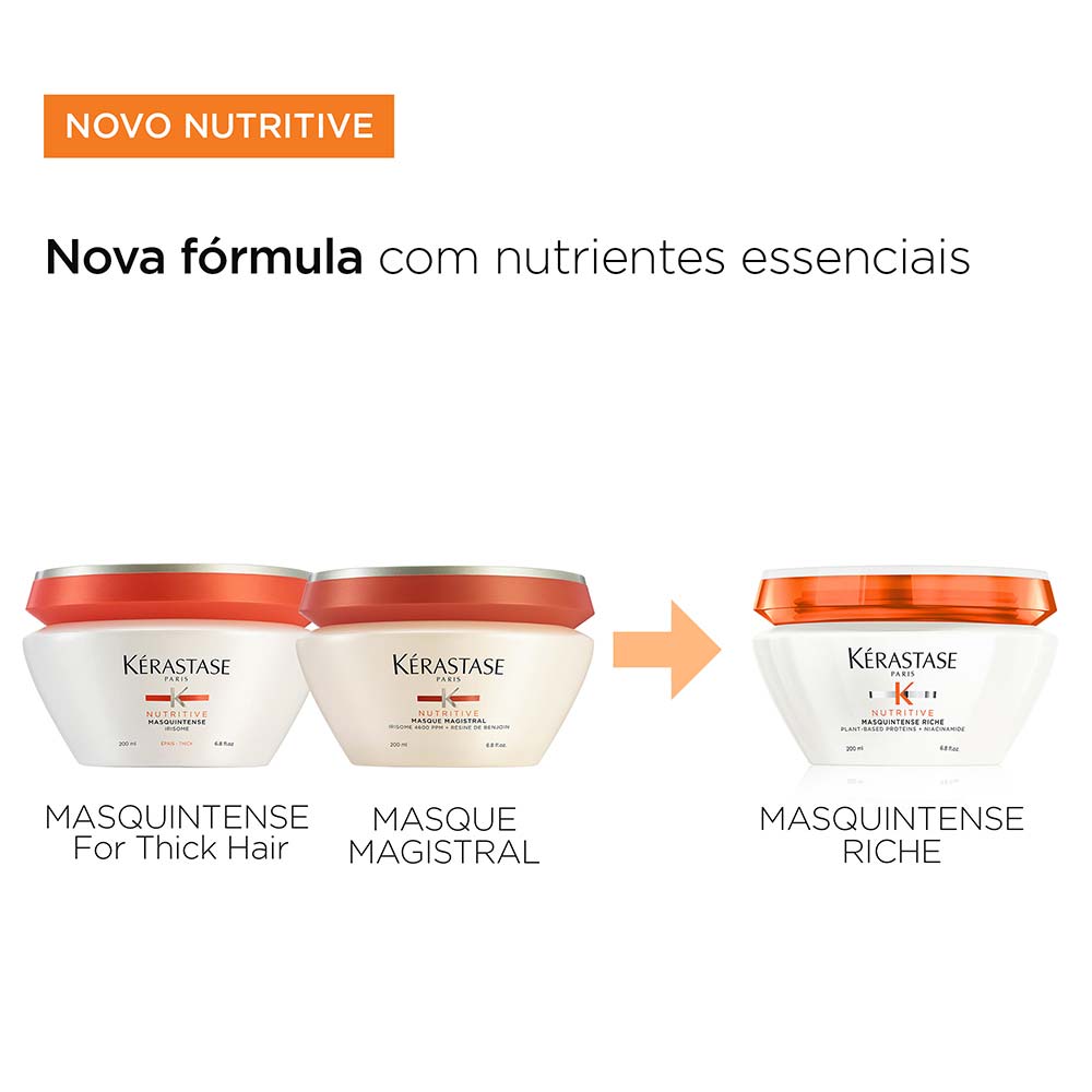 Kérastase Nutritive Masquintense Riche Máscara 200ml