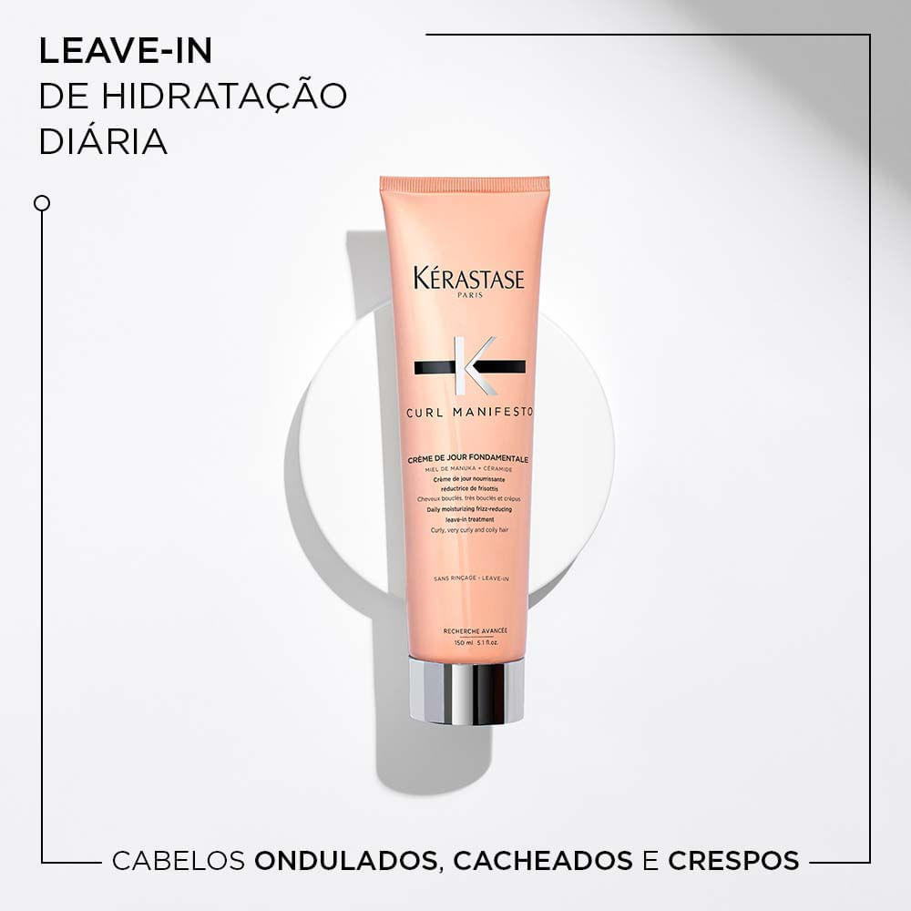 Kérastase Curl Manifesto Creme de Jour Fondamentale Leave-in 150ml