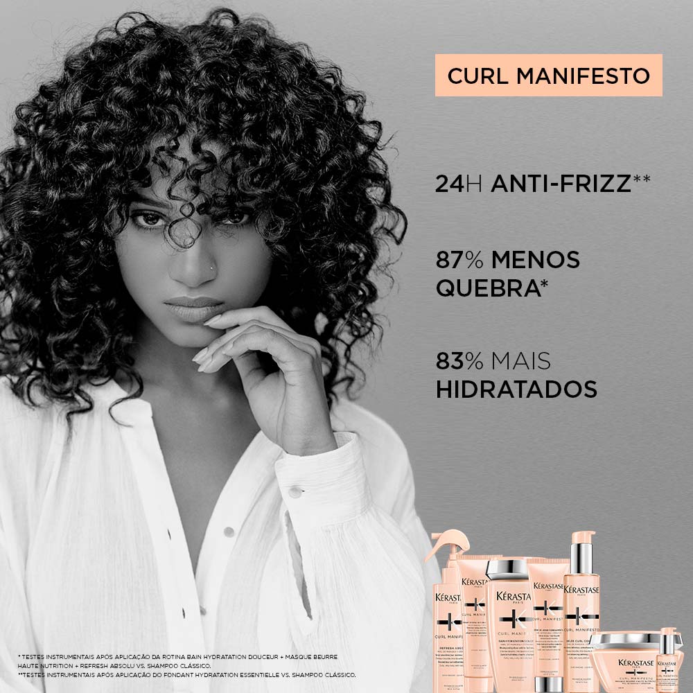 Kérastase Curl Manifesto Creme de Jour Fondamentale Leave-in 150ml