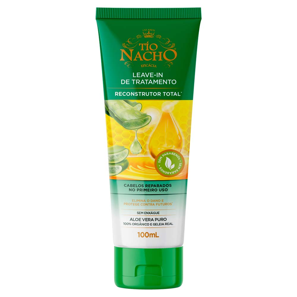 Leave-in Tio Nacho Reconstrutor Total 100ml