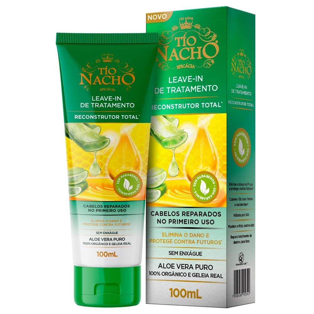Leave-in Tio Nacho Reconstrutor Total 100ml