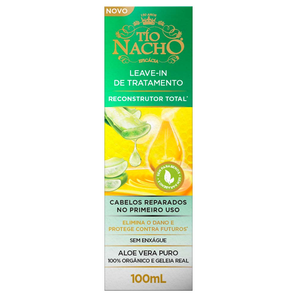 Leave-in Tio Nacho Reconstrutor Total 100ml