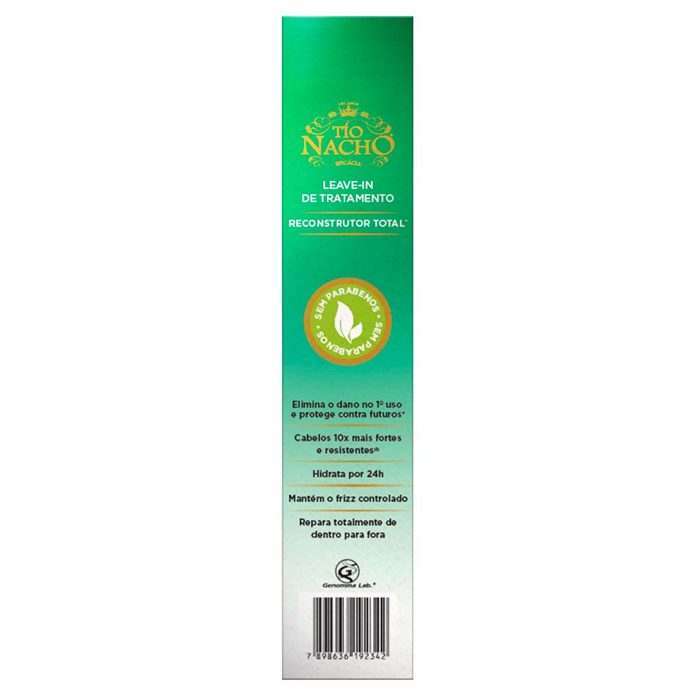 Leave-in Tio Nacho Reconstrutor Total 100ml