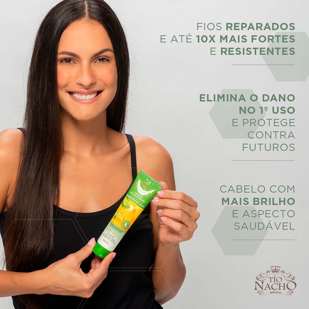 Leave-in Tio Nacho Reconstrutor Total 100ml