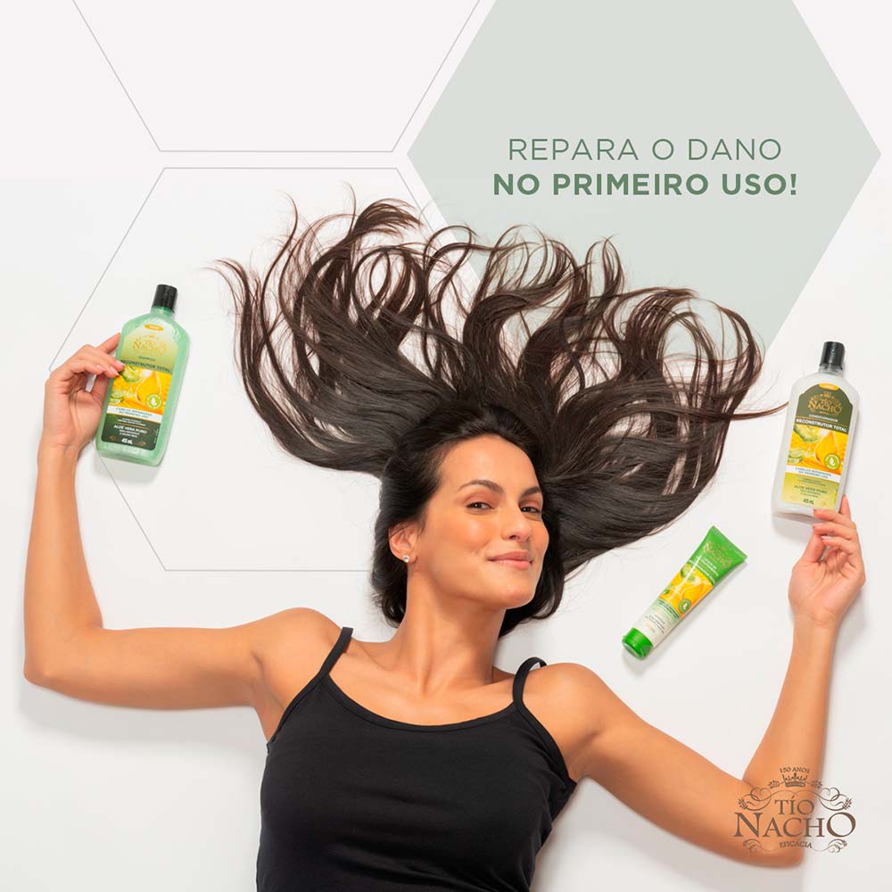 Leave-in Tio Nacho Reconstrutor Total 100ml