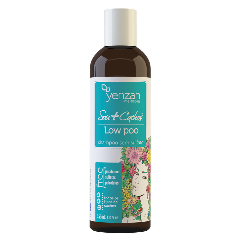 Yenzah Sou + Cachos Low Poo Shampoo 240ml