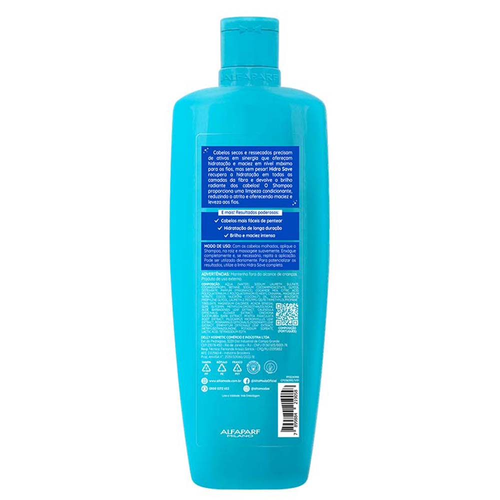 Alta Moda Hidra Save Shampoo 300ml
