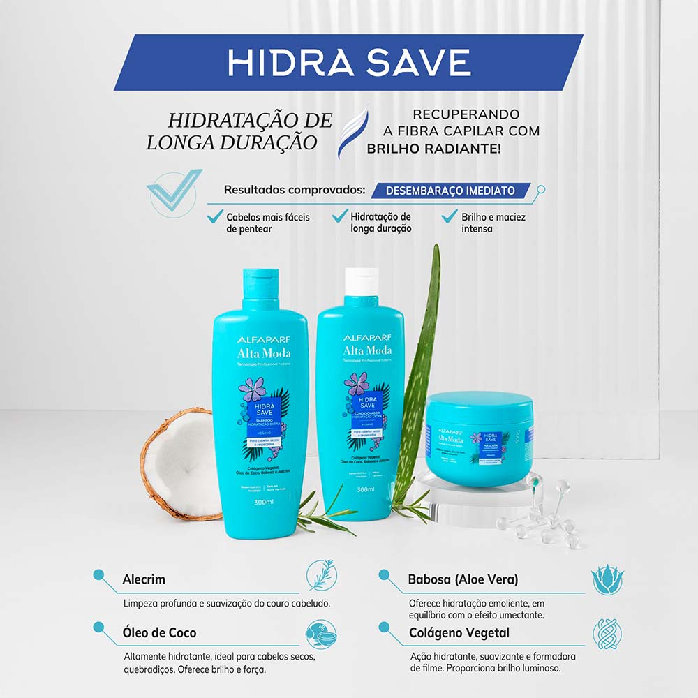 Alta Moda Hidra Save Shampoo 300ml