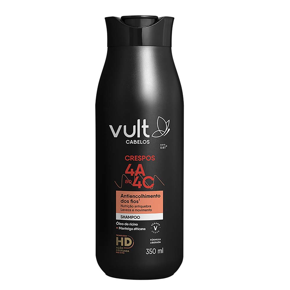 Vult Explosão de Força Shampoo 350ml