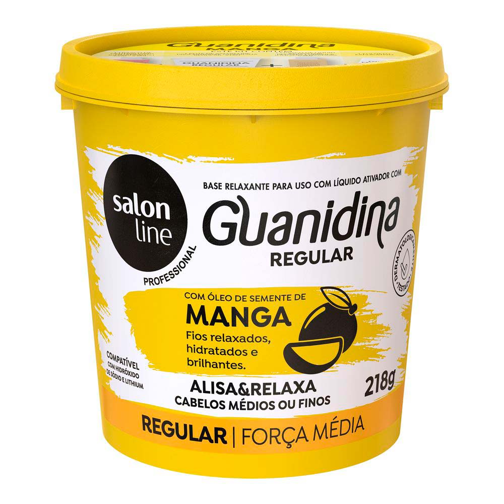Salon Line Guanidina Manga Regular 218g